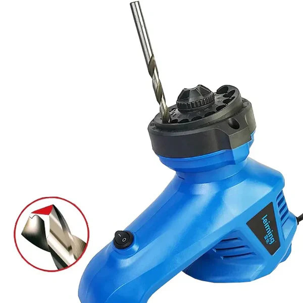 Afia Fácil Maximum Steel™ - Afiador de brocas automático + SUPER BRINDE