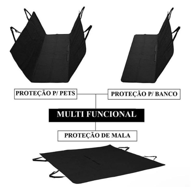 Super Protetor Veicular para Pets