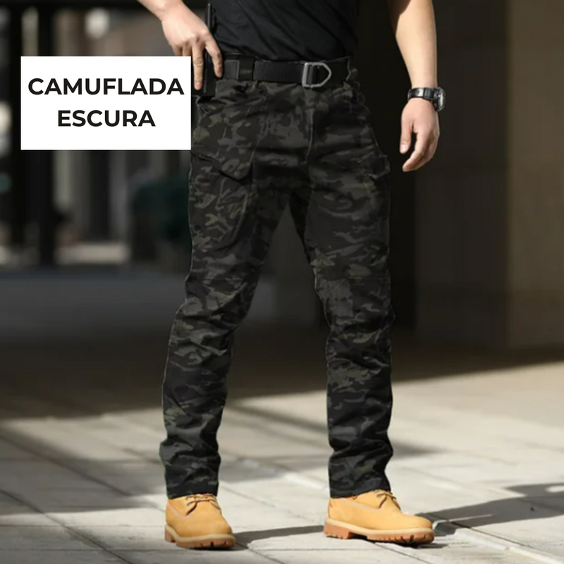 Calça Tática Militar Impermeável Unissex – Frete Grátis!