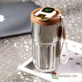 Copo Térmico 450ml Inteligente com Tampa Premium