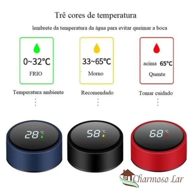 Garrafa Térmica Inteligente 500ml Thermo Ultra