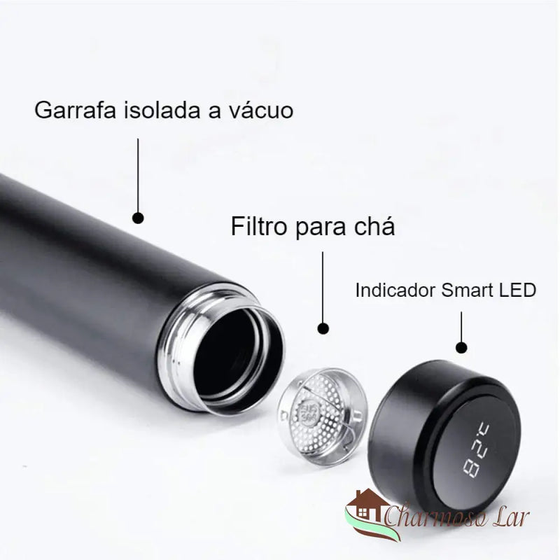 Garrafa Térmica Inteligente 500ml Thermo Ultra