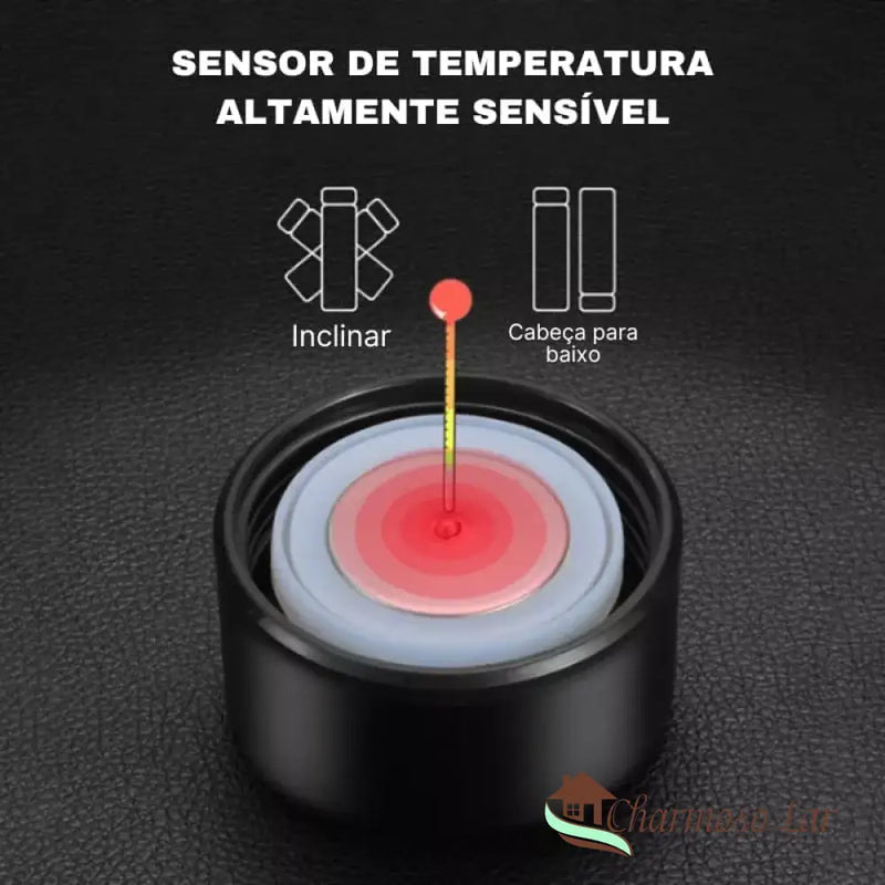 Garrafa Térmica Inteligente 500ml Thermo Ultra