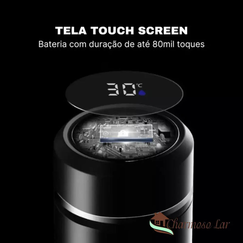 Garrafa Térmica Inteligente 500ml Thermo Ultra