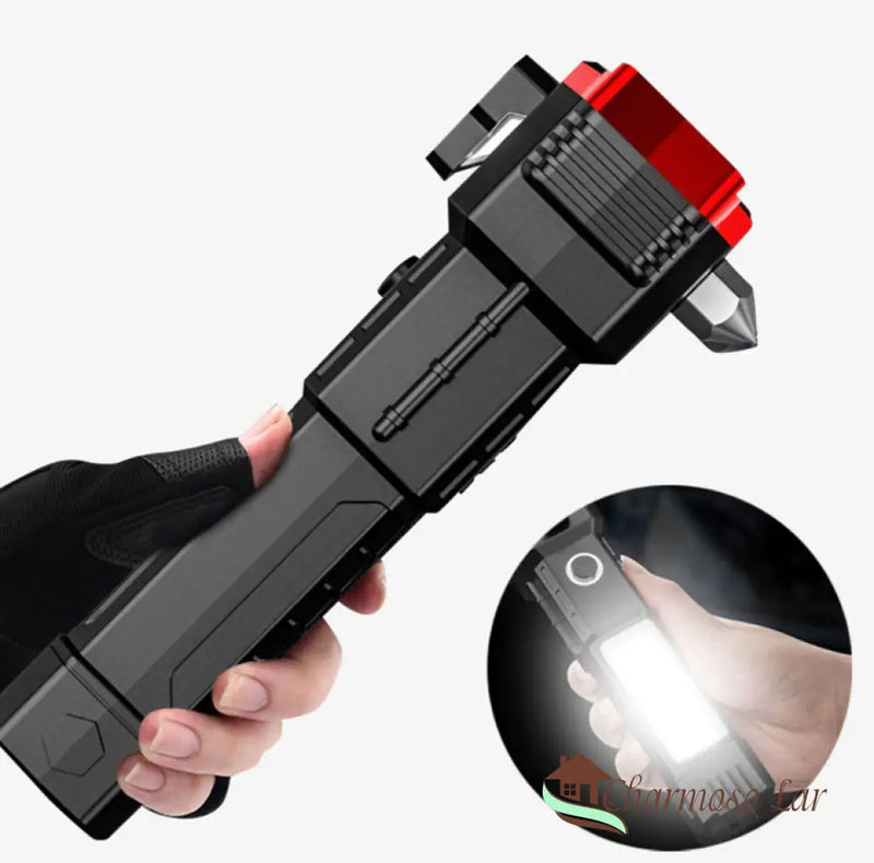 Lanterna Guardian Multifuncional