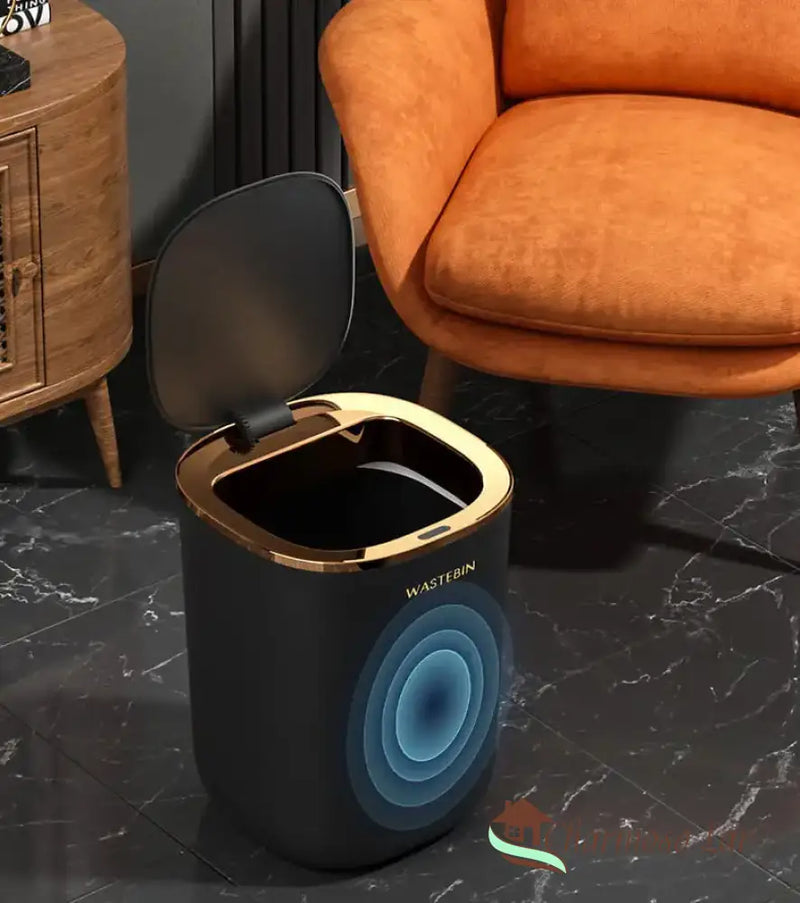 Lixeira Automática Wastebin para Banheiro e Cozinha