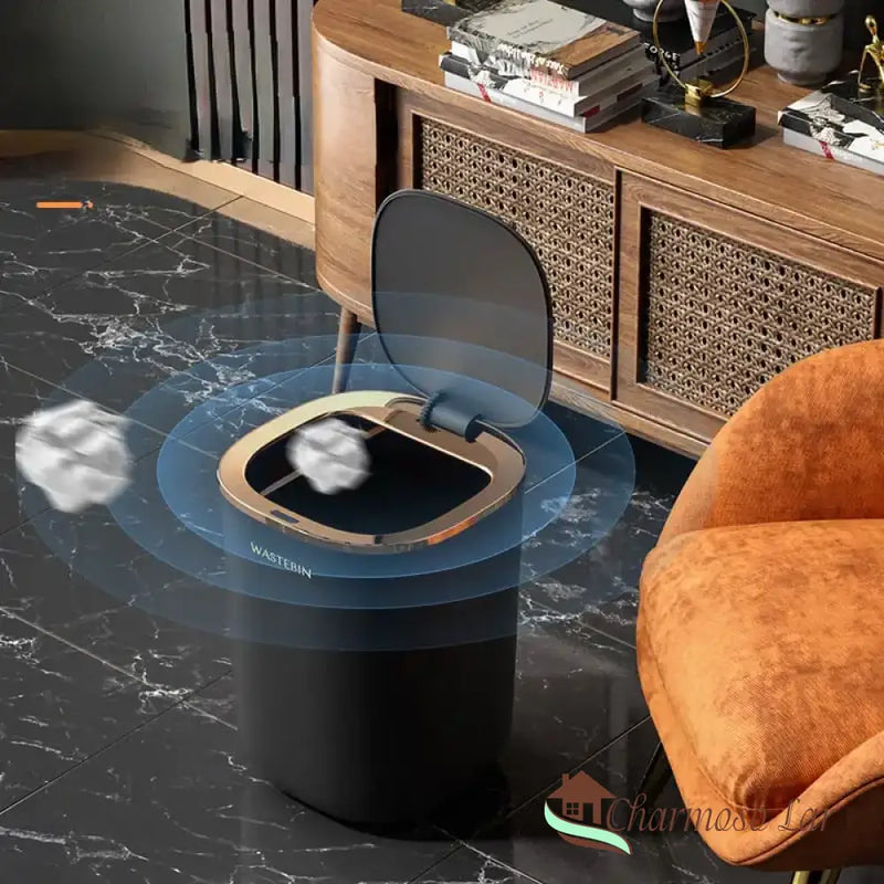 Lixeira Automática Wastebin para Banheiro e Cozinha