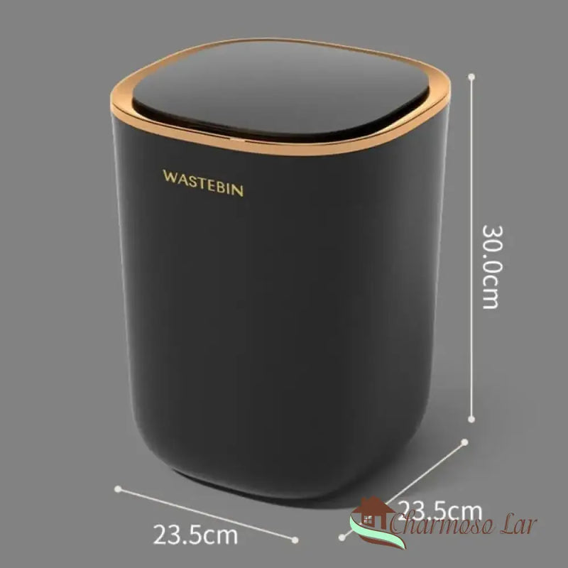 Lixeira Automática Wastebin para Banheiro e Cozinha