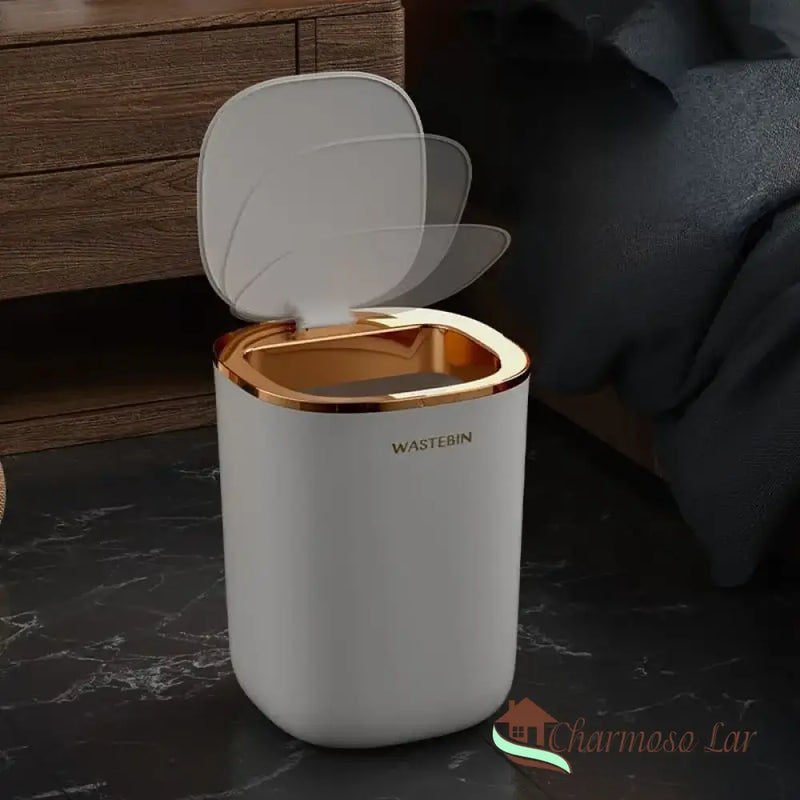 Lixeira Automática Wastebin para Banheiro e Cozinha