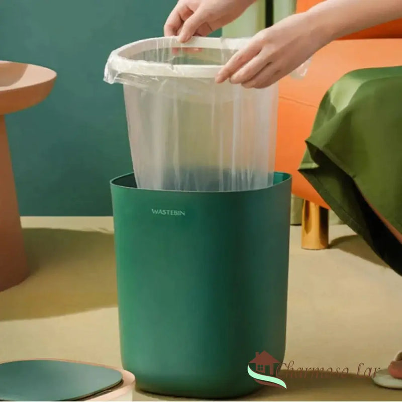 Lixeira Automática Wastebin para Banheiro e Cozinha
