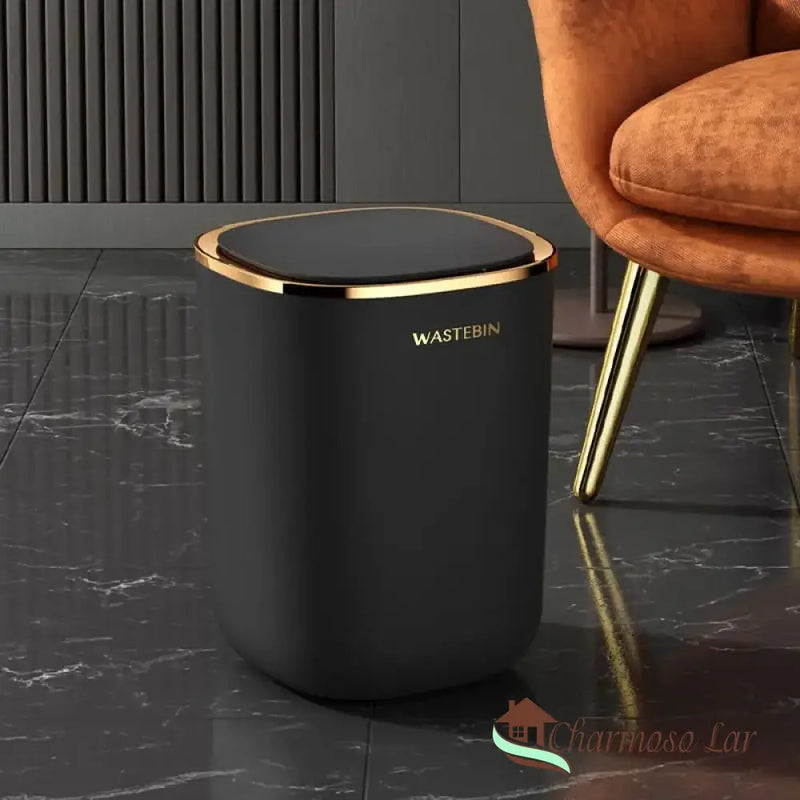 Lixeira Automática Wastebin para Banheiro e Cozinha