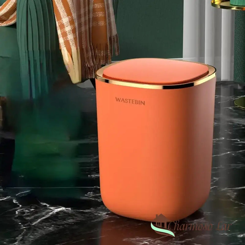 Lixeira Automática Wastebin para Banheiro e Cozinha