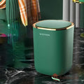 Lixeira Automática Wastebin para Banheiro e Cozinha