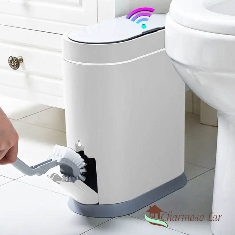 Lixeira com Sensor Inteligente