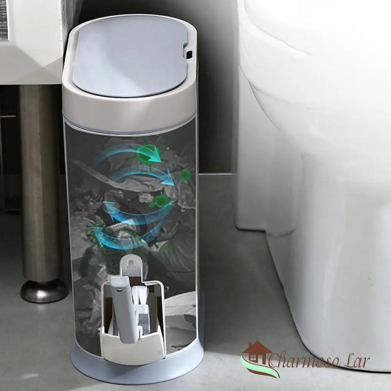 Lixeira com Sensor Inteligente