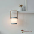 Luminária de Mesa LED com Alça Luminária de Leitura
