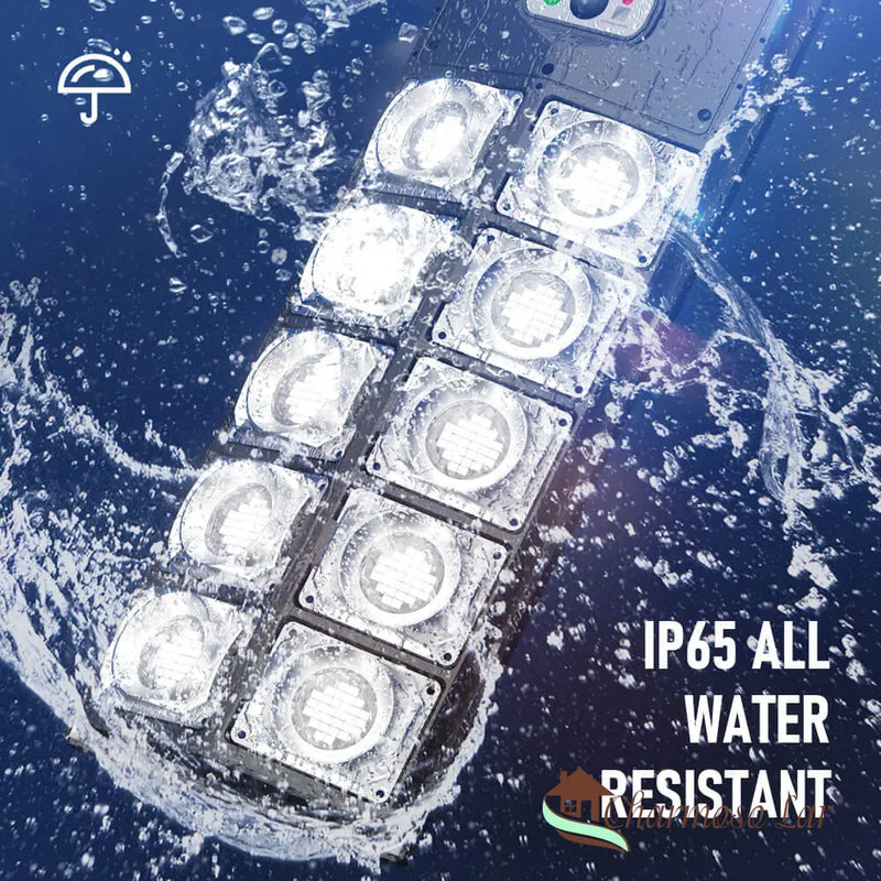 Luminária Solar LED com Sensor