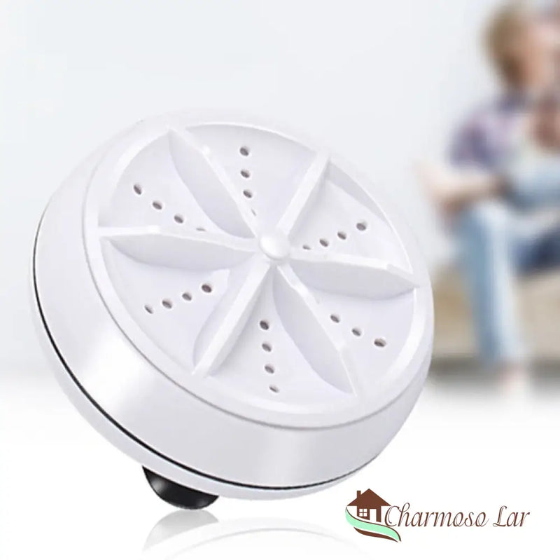 Mini Máquina de Lavar Roupa