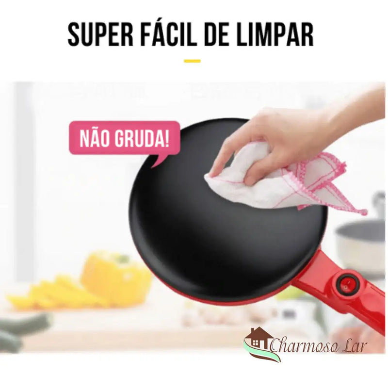 Panquequeira Elétrica Antiaderente