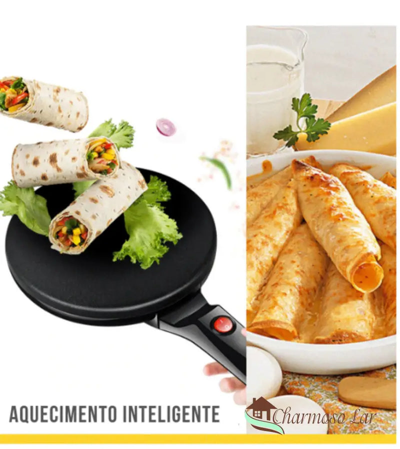 Panquequeira Elétrica Antiaderente