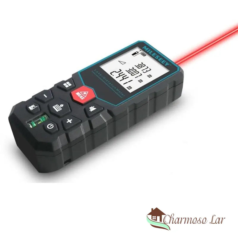 Trena a Laser Com Display Profissional